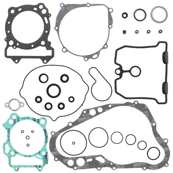 Winderosa Gasket Set with Oil Seals for Suzuki DR-Z 400 E 00-07 811585